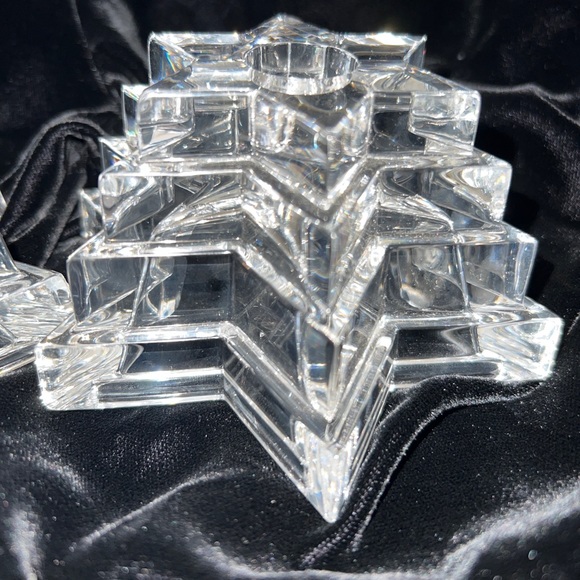 WMF 24% crystal candle holders - Picture 6 of 11